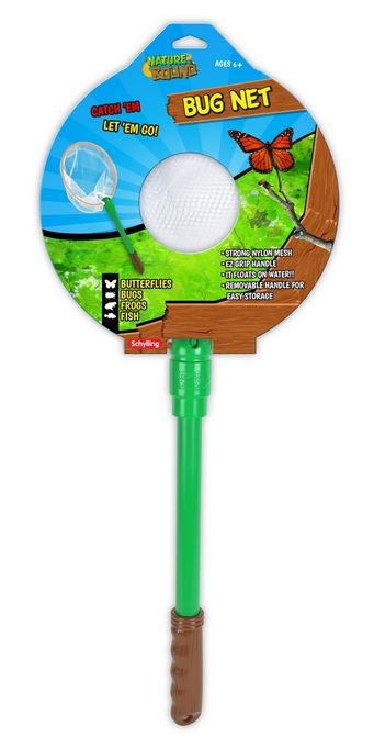 Telescoping Bug Net
