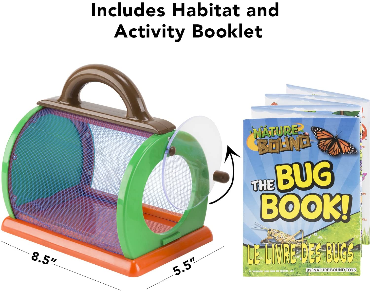 Critter Cage with Book