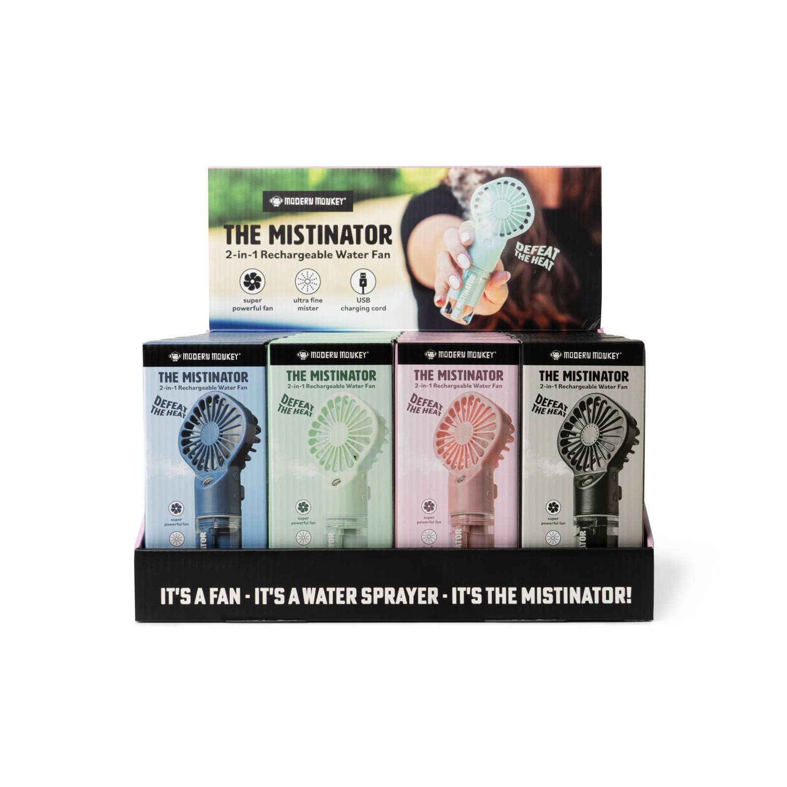Modern Monkey 2in1 Fan
