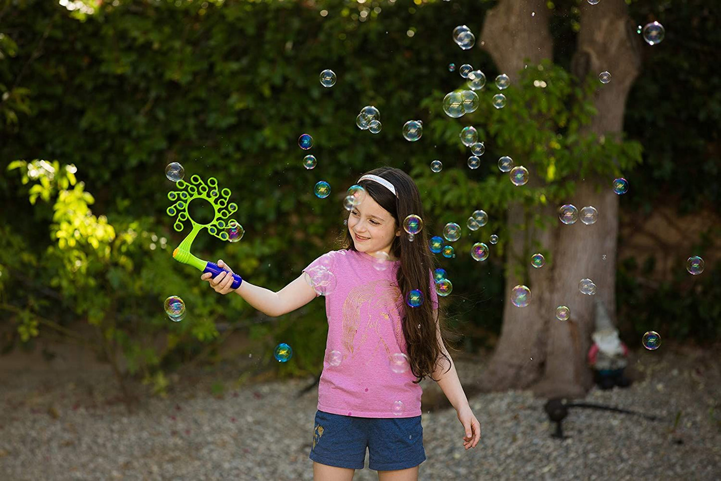 Gaz Spinning Bubble Wand