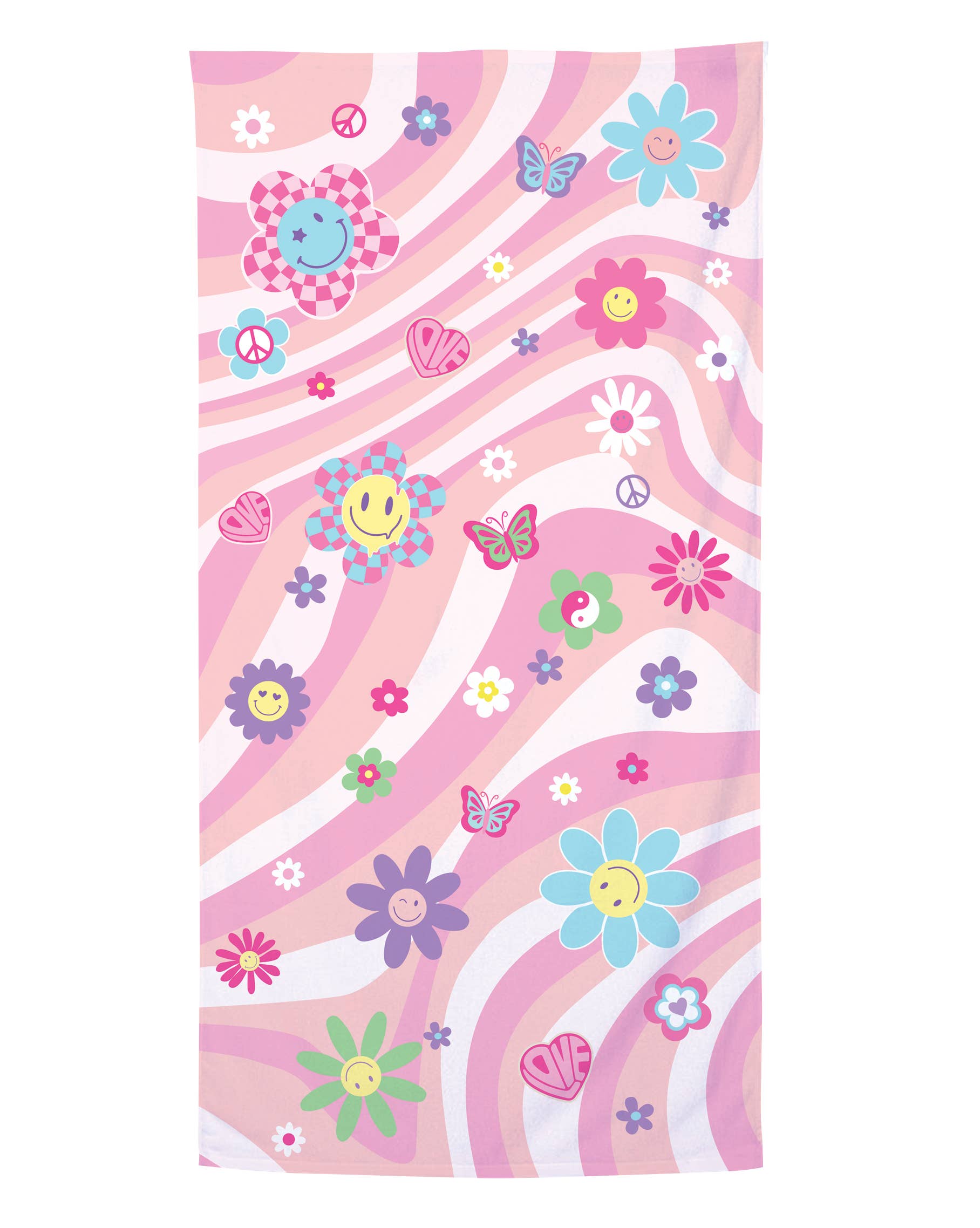 Groovy Flower Beach Fashion