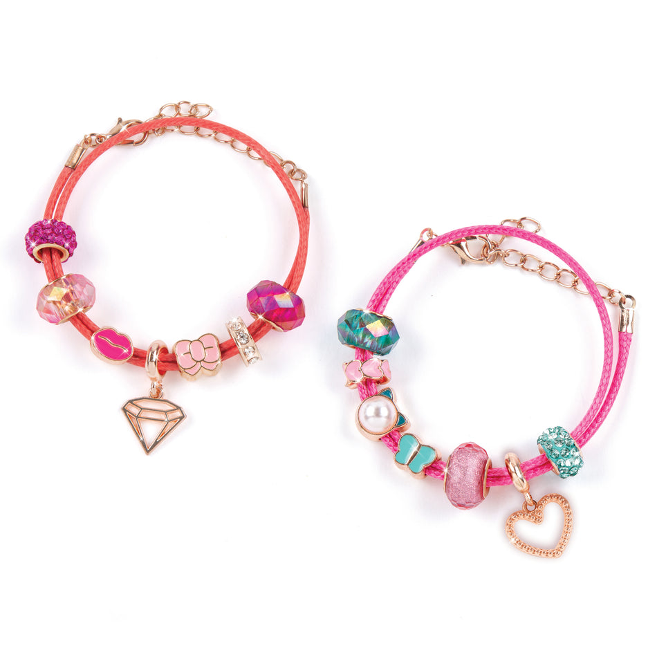 Halo Charms Mini Pink