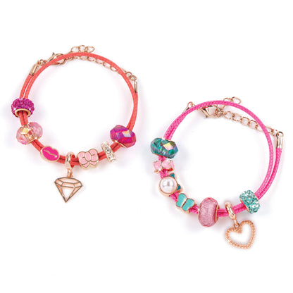Halo Charms Mini Pink