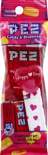 Pez Valentine Poly Bag