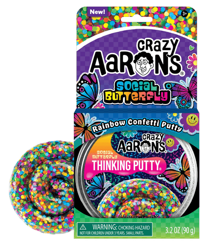 Crazy Aarons Social Butterfly Putty-1