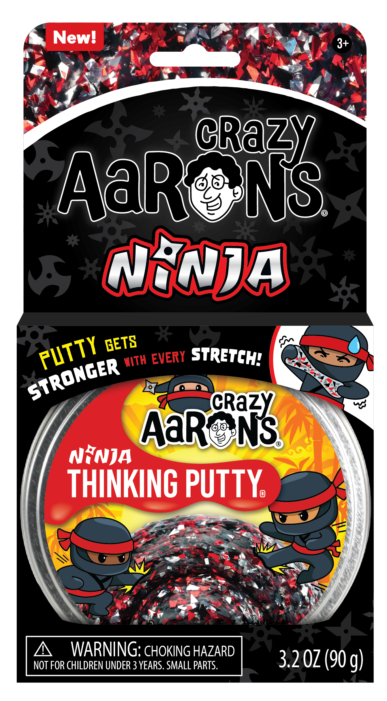 Ninja Thinking Putty