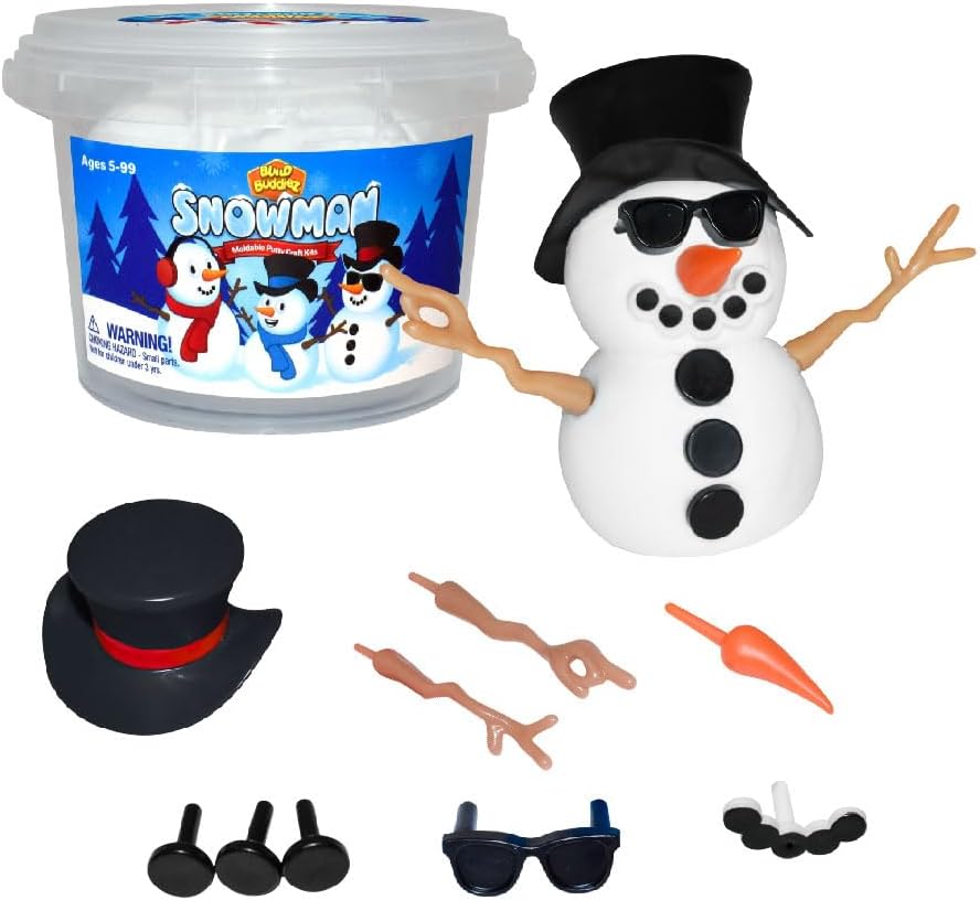 Snowman Build Buddiez