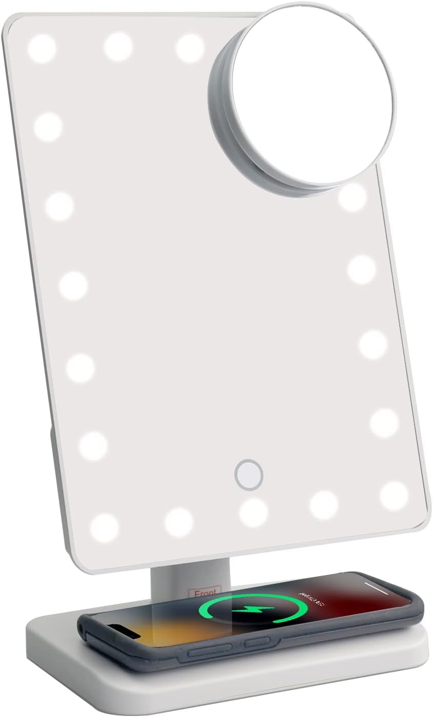 Vanity Mirror Speaker Wh