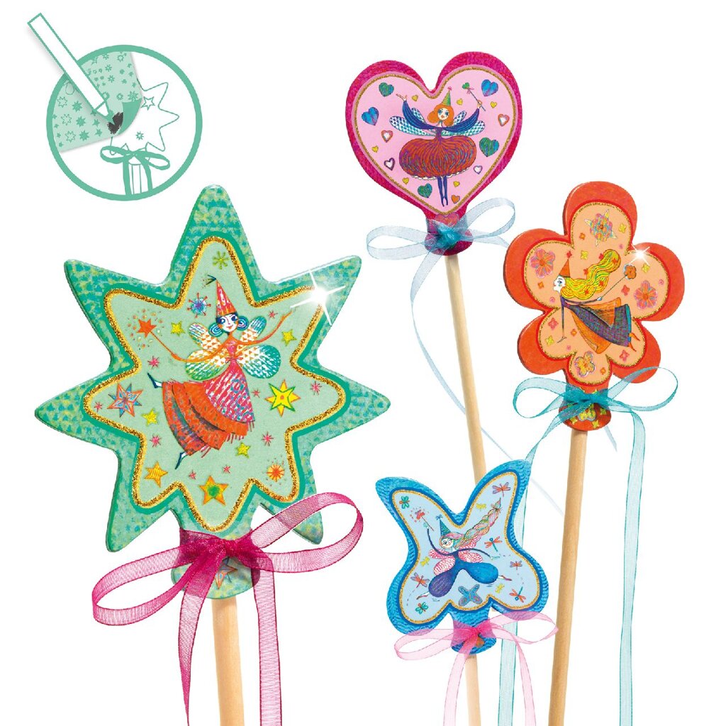 Diy Little Fairies Wands