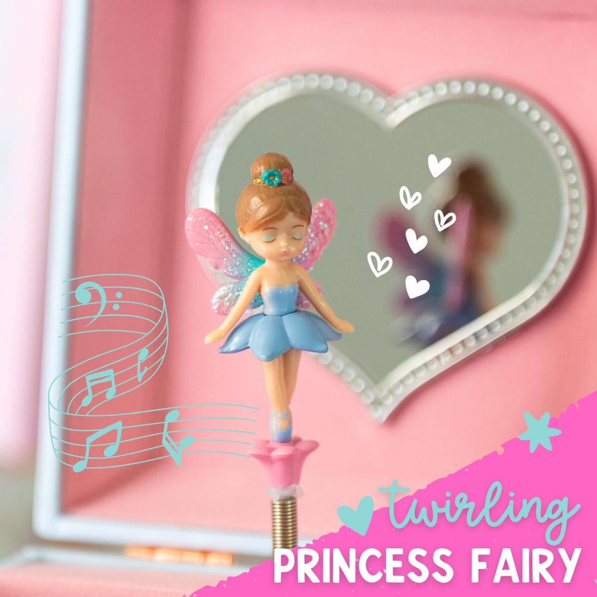 Fairy Musical Jewelry Box-2