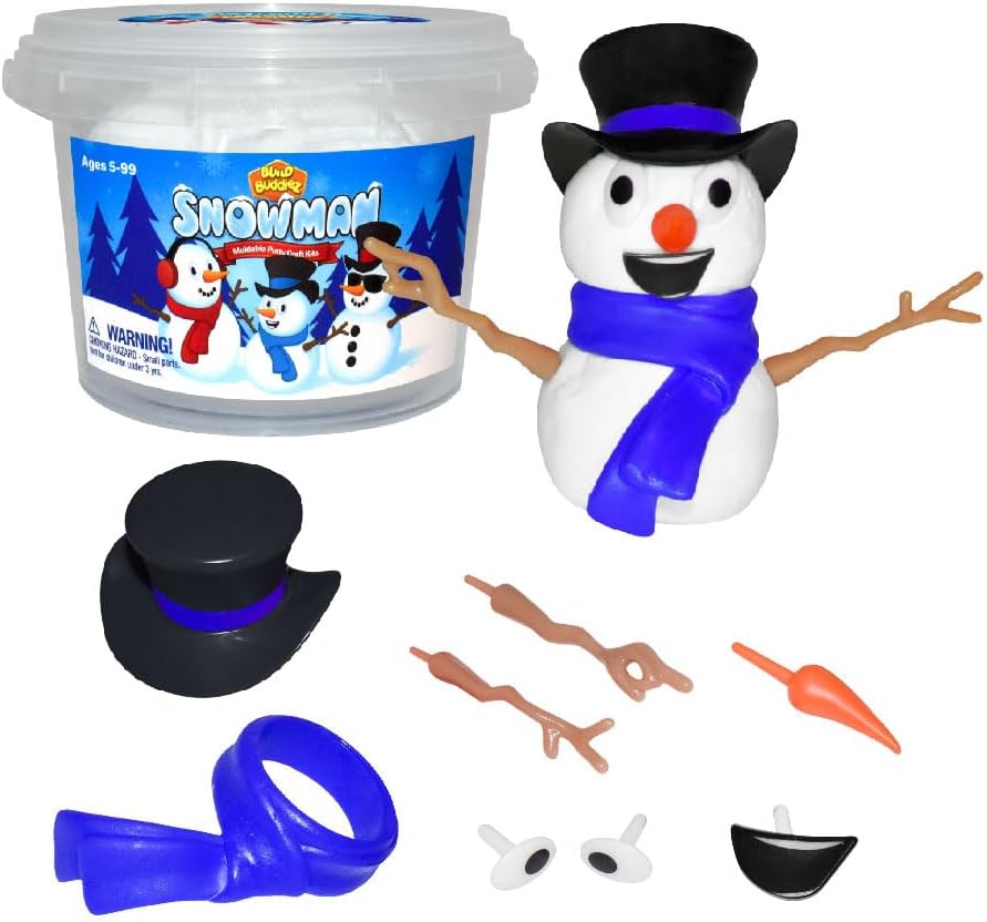 Snowman Build Buddiez