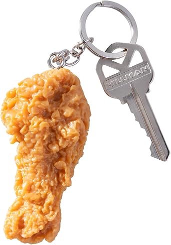Fried Chicken Keychain