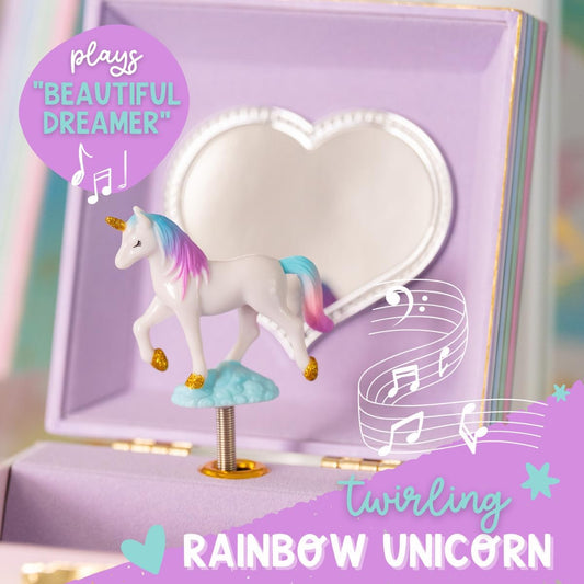 Unicorn Musicl Jewelry Bx