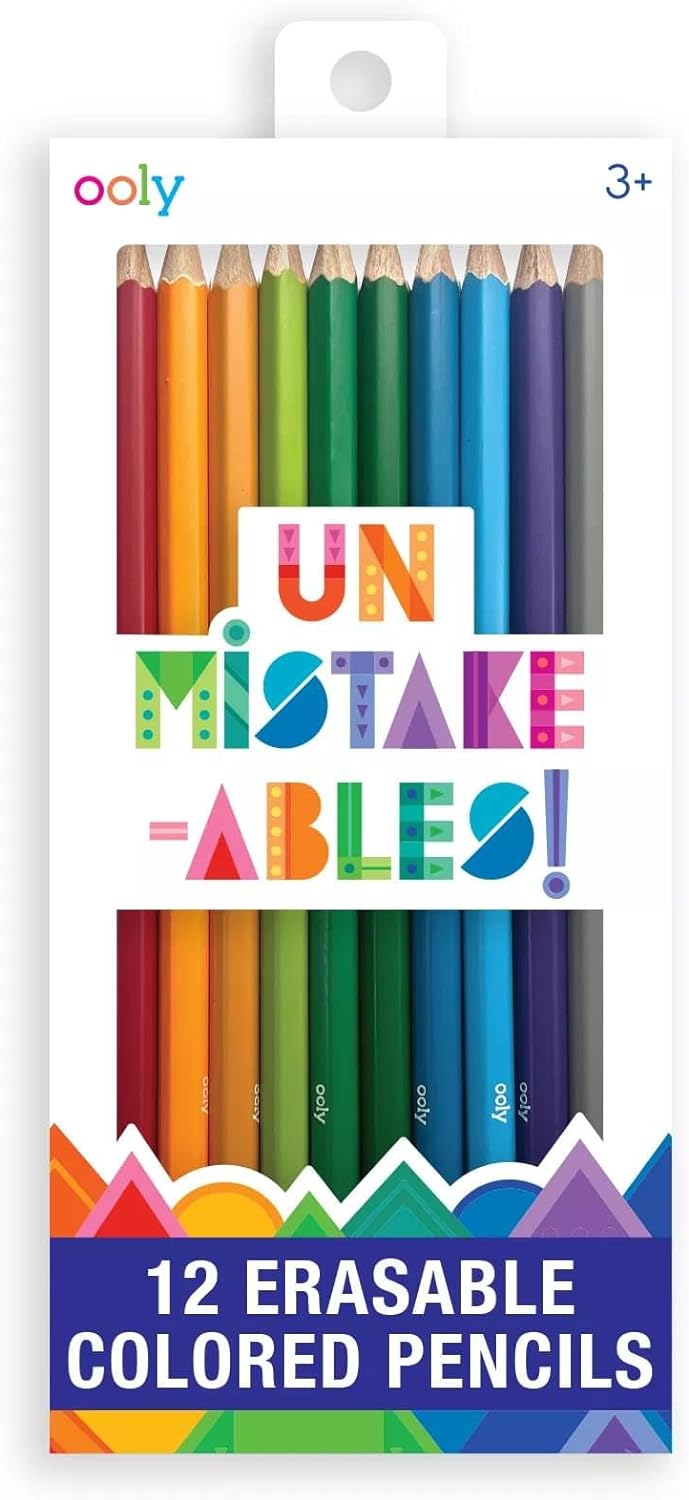 Erasable Colored Pencils-1