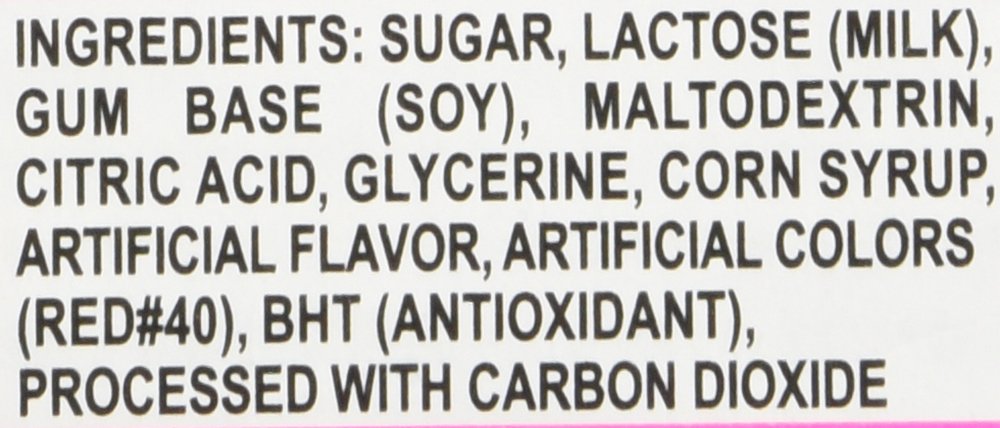 Pop Rocks - Bubblegum