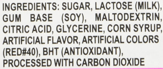 Pop Rocks - Bubblegum