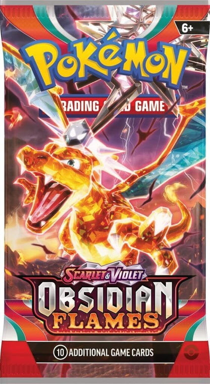 Pokemon Scarlet & Violet Obsidian Flames Booster Box