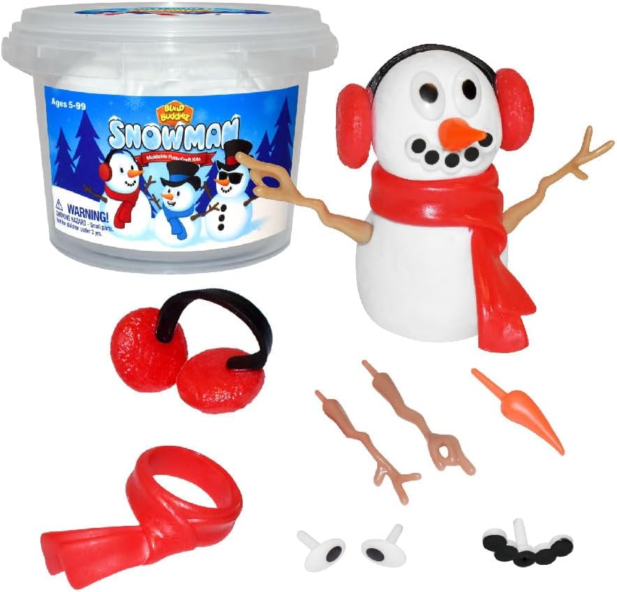 Snowman Build Buddiez
