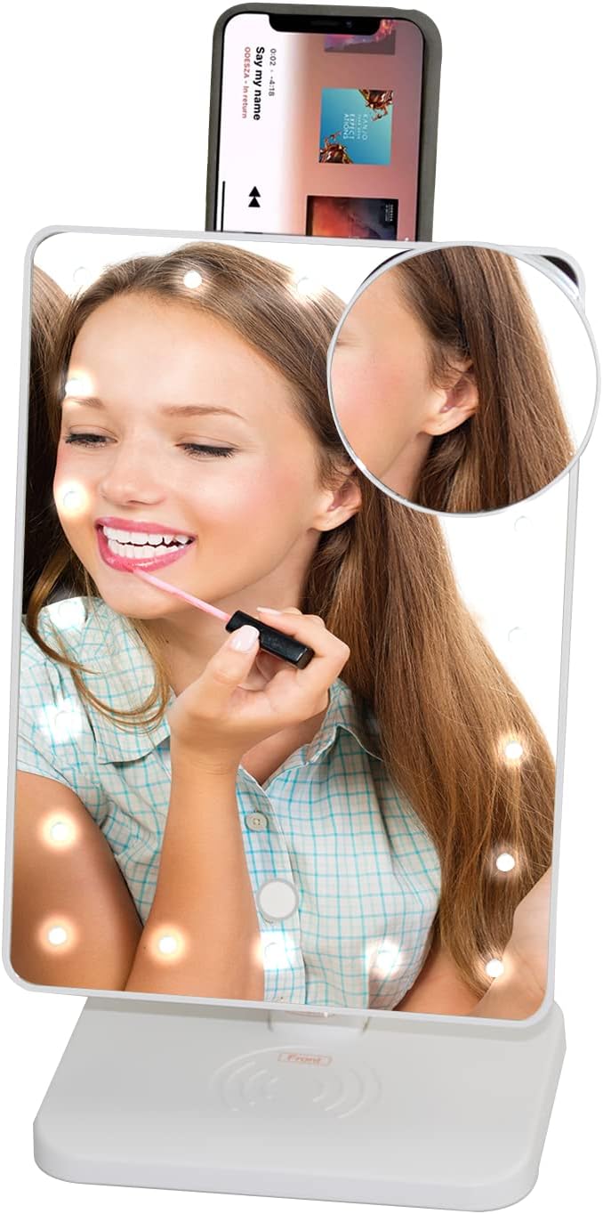 Vanity Mirror Speaker Wh