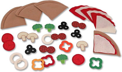 Felt Food Pizza Set-1