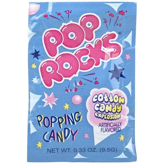 Pop Rocks Cotton Candy