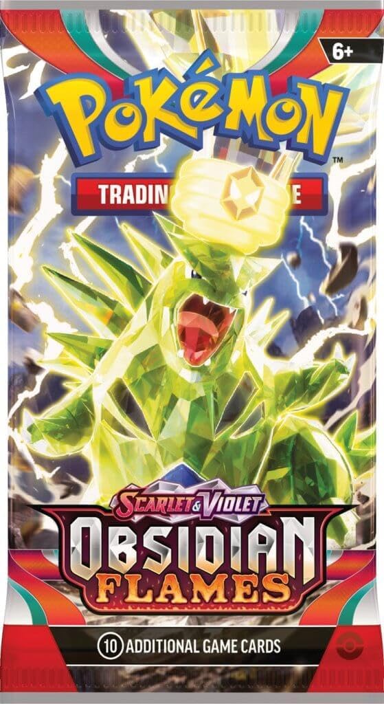 Pokemon Scarlet & Violet Obsidian Flames Booster Box