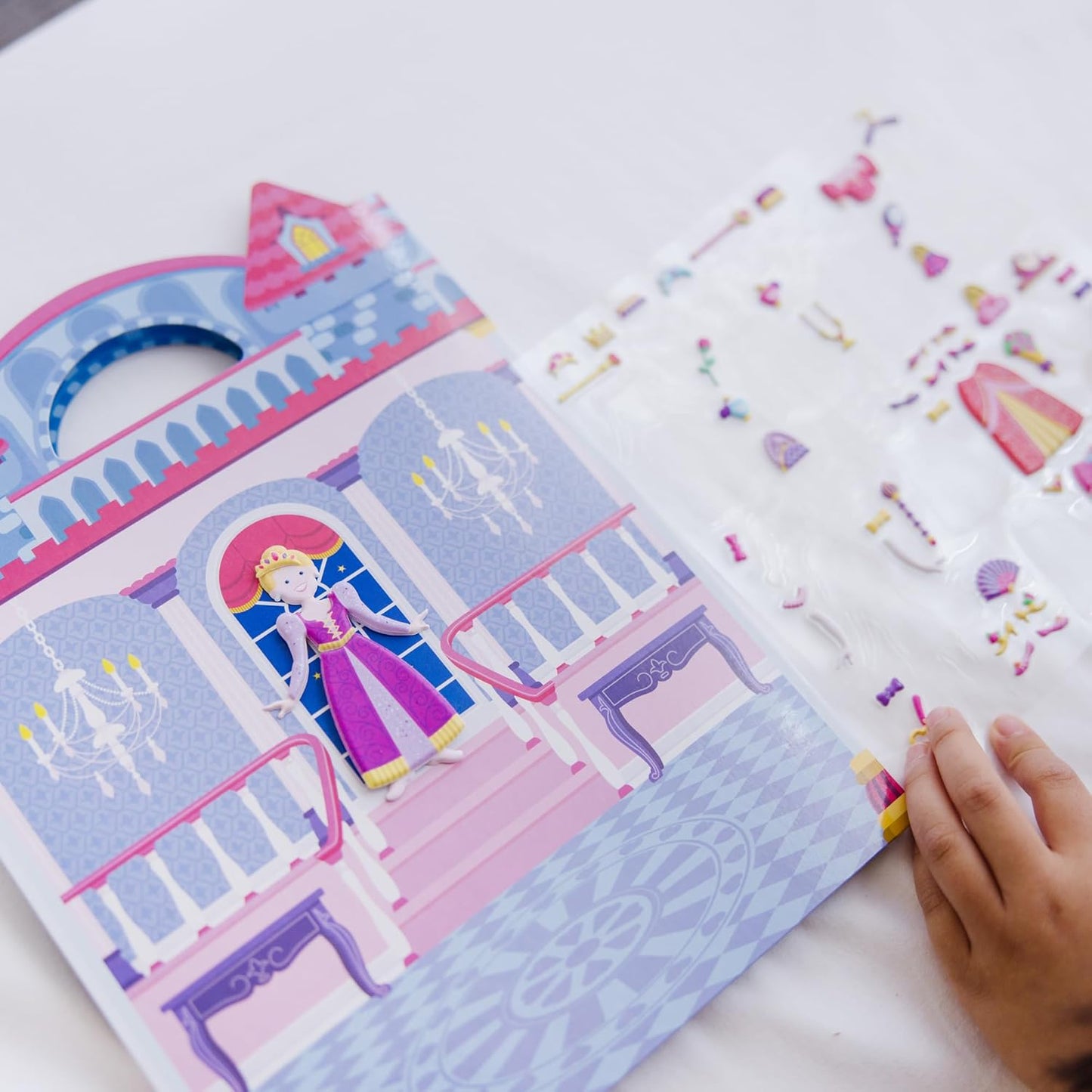 Sticker Playset Princess