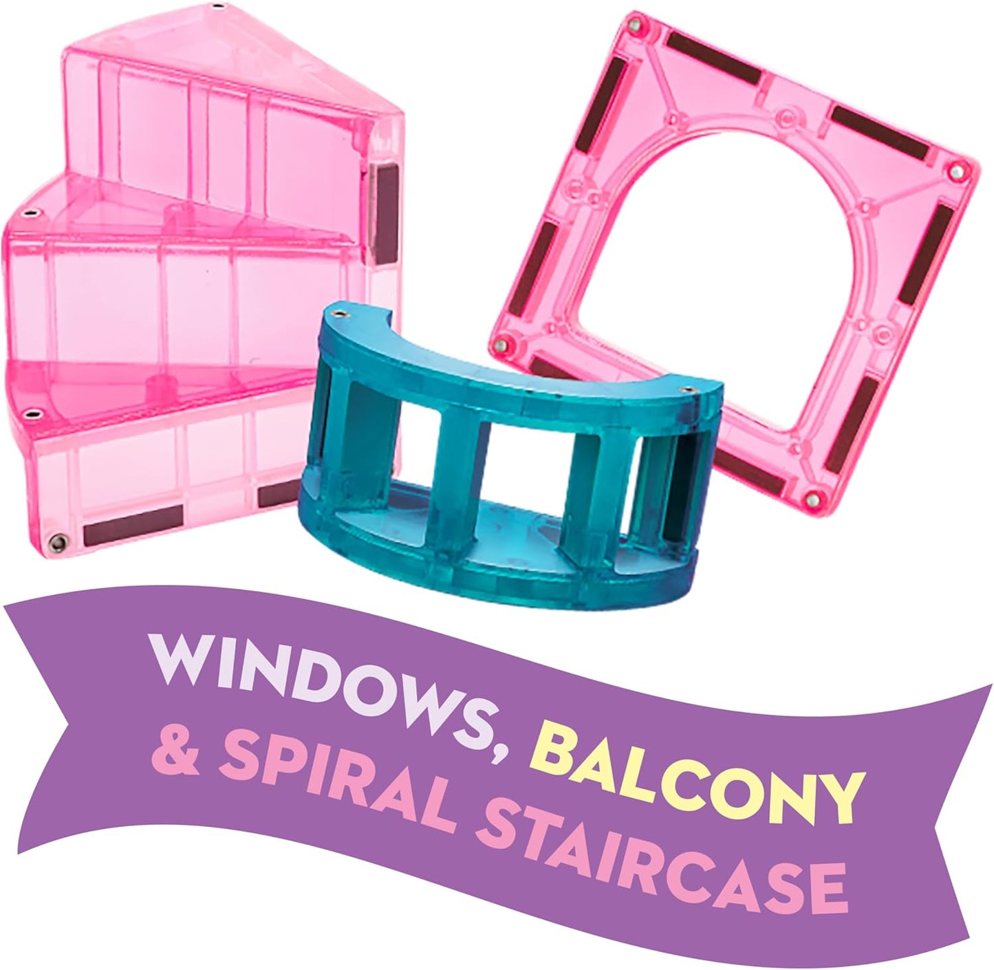 Magnatiles Castle 25pc