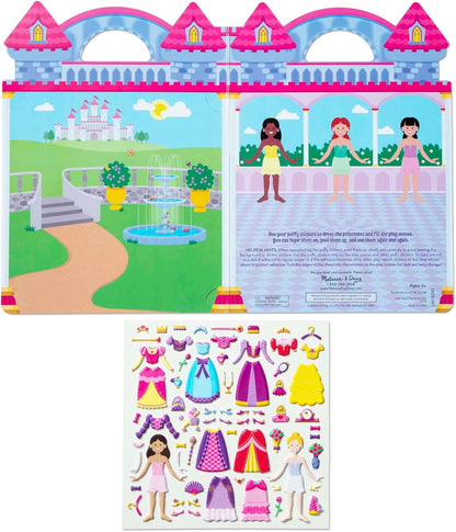 Sticker Playset Princess