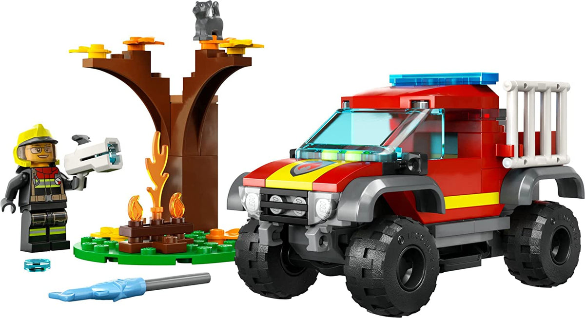 4x4 Fire Truck Rescue-2