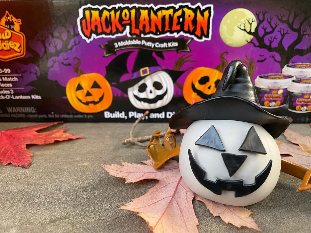 Jack-O-Lanterb Buddiez
