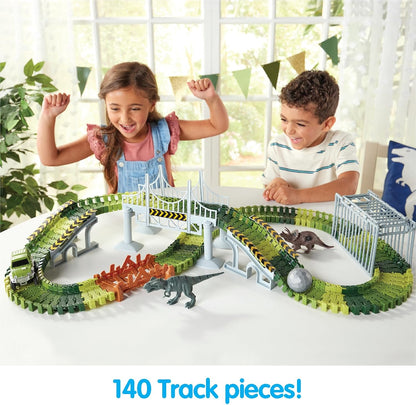 Dino Land Race Track-3