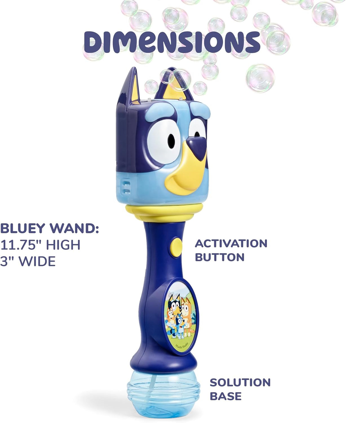 Bluey Lights Bubble Wand-2