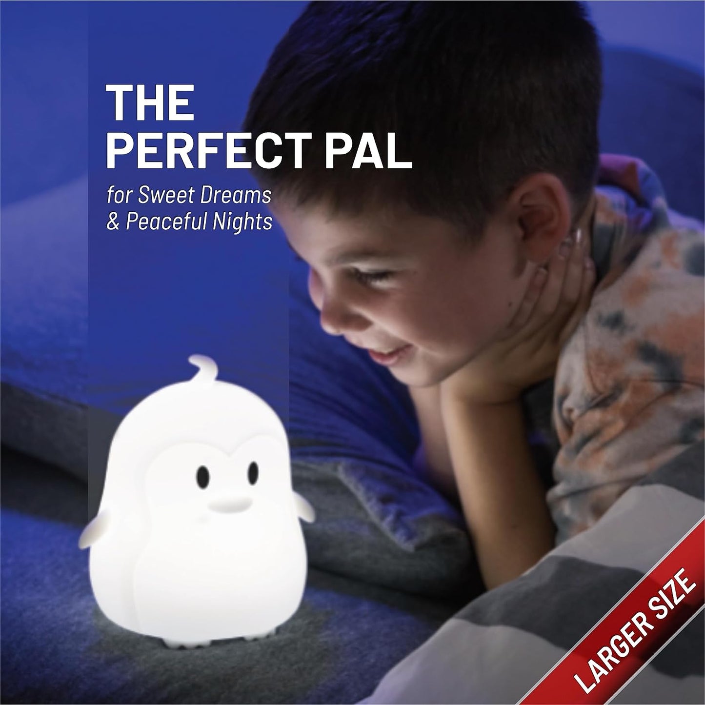 Lumipets Penguin N Remote