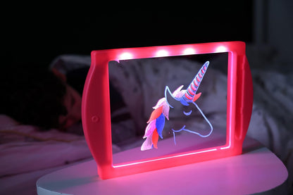 Magic Glow Art Board Pink