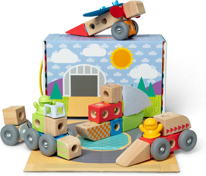 Blockables+ógçp-Ó Vehicles Play Set