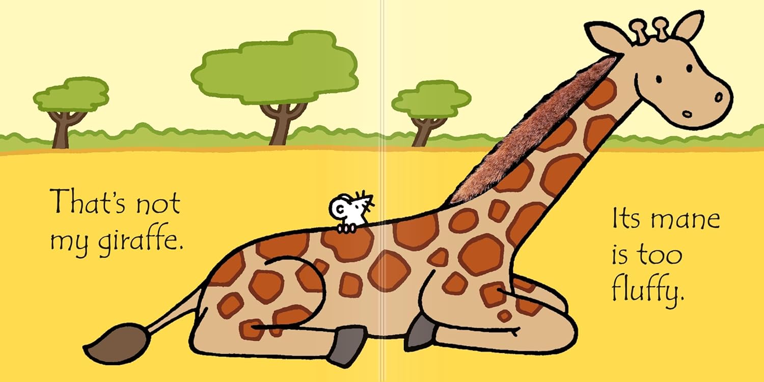Thats Not My Giraffe
