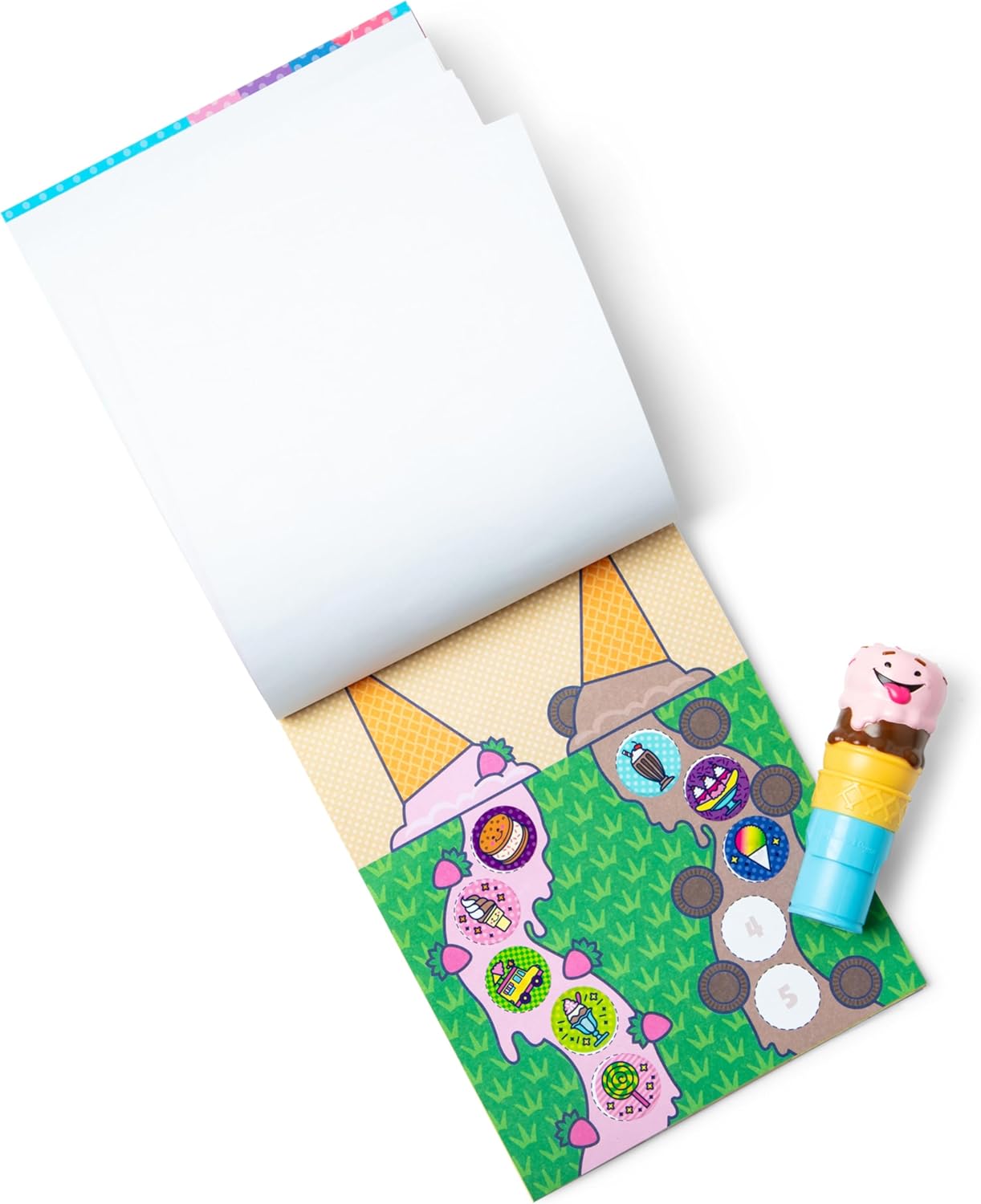 Sticker Wow!+ógçp-Ó Activity Pad Set - Ice Cream
