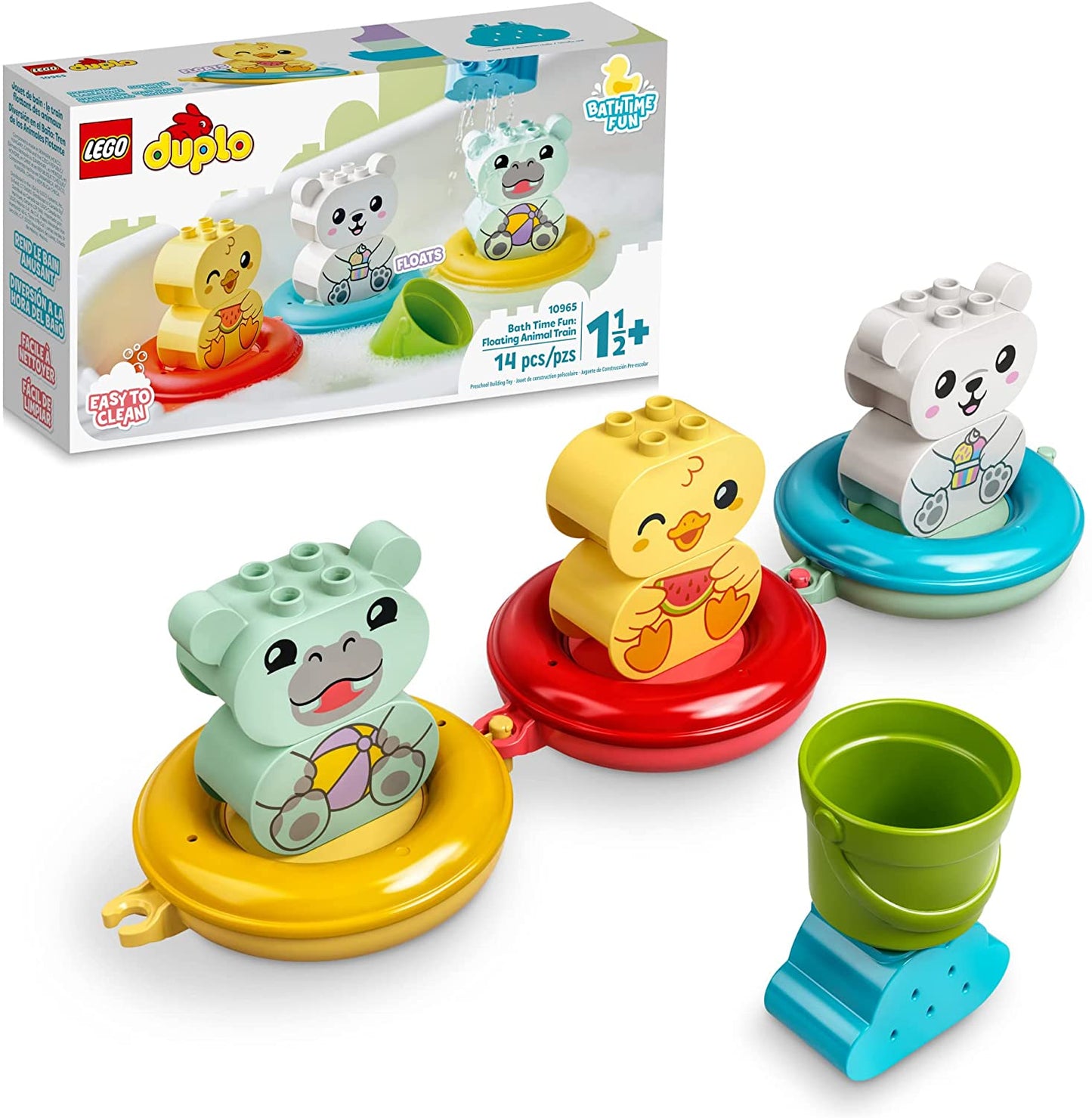 Floating Animal Train