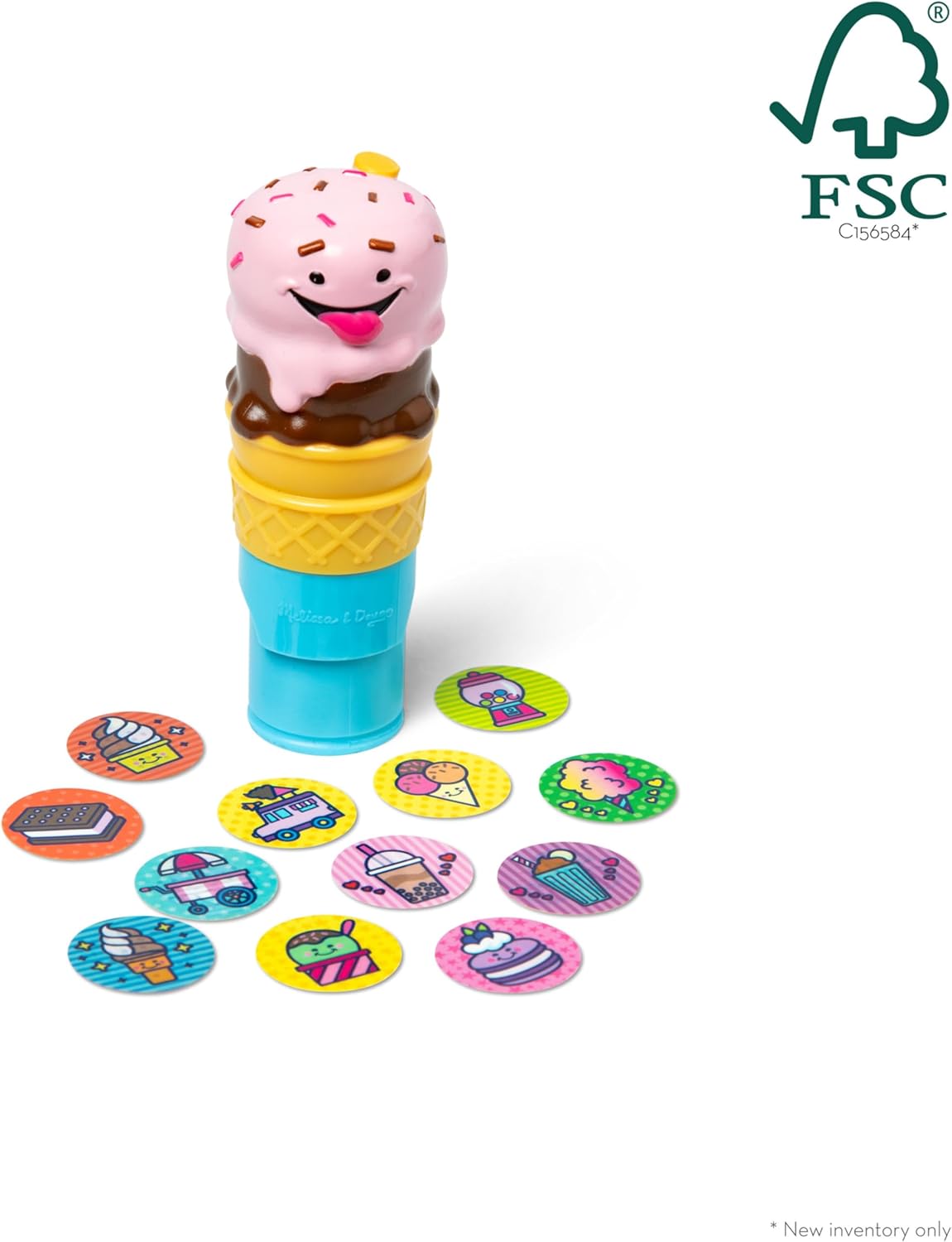 Sticker Wow!+ógçp-Ó Activity Pad Set - Ice Cream