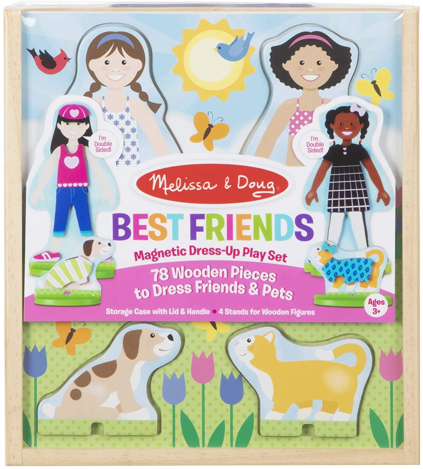 Besties Magnetic Dress Up