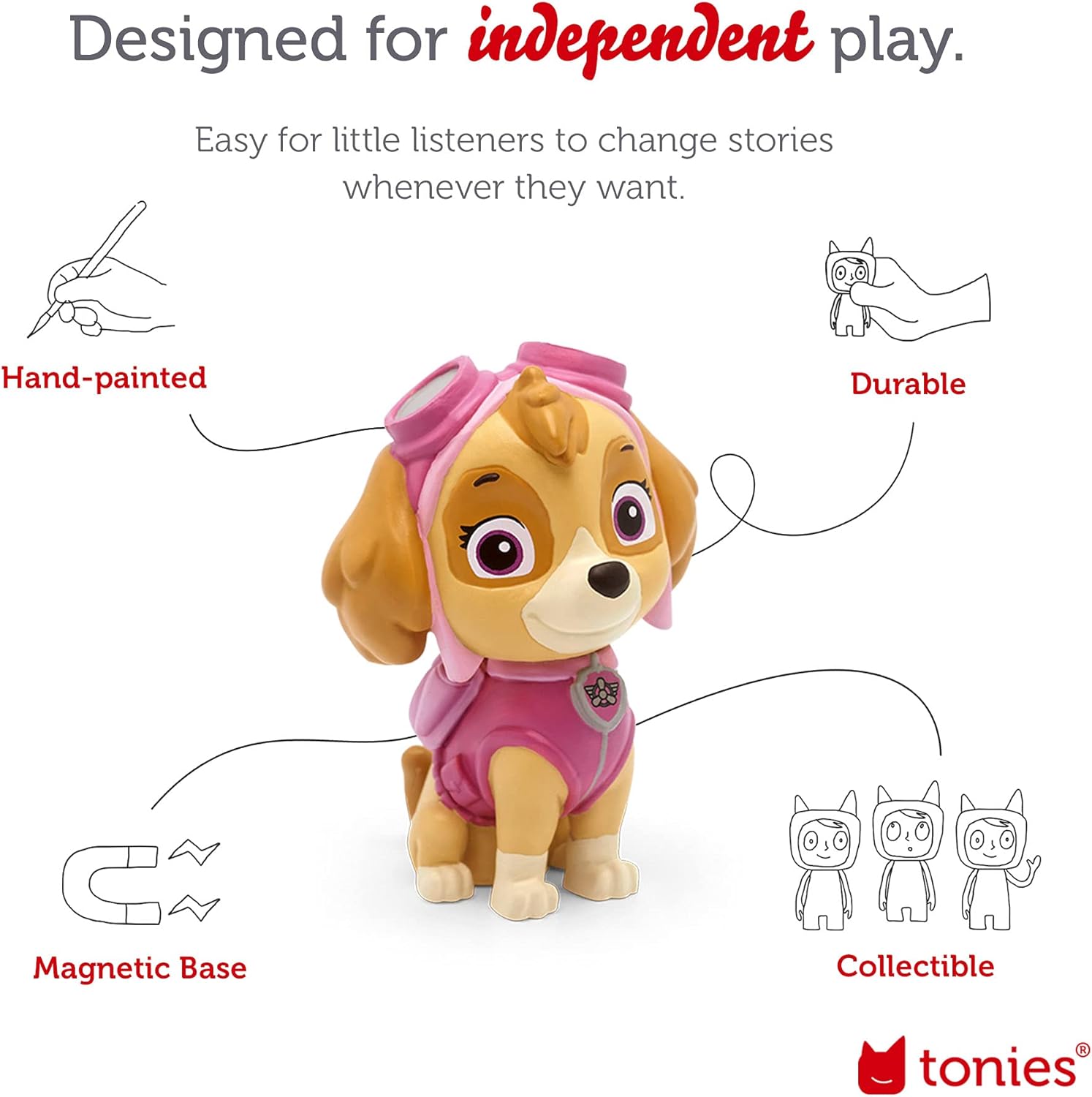Paw Patrol-Skye Tonie