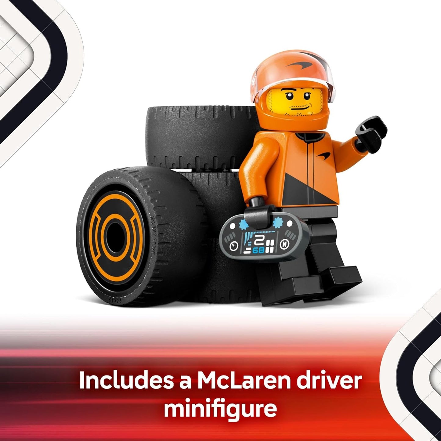 F1 Mclaren Racecar