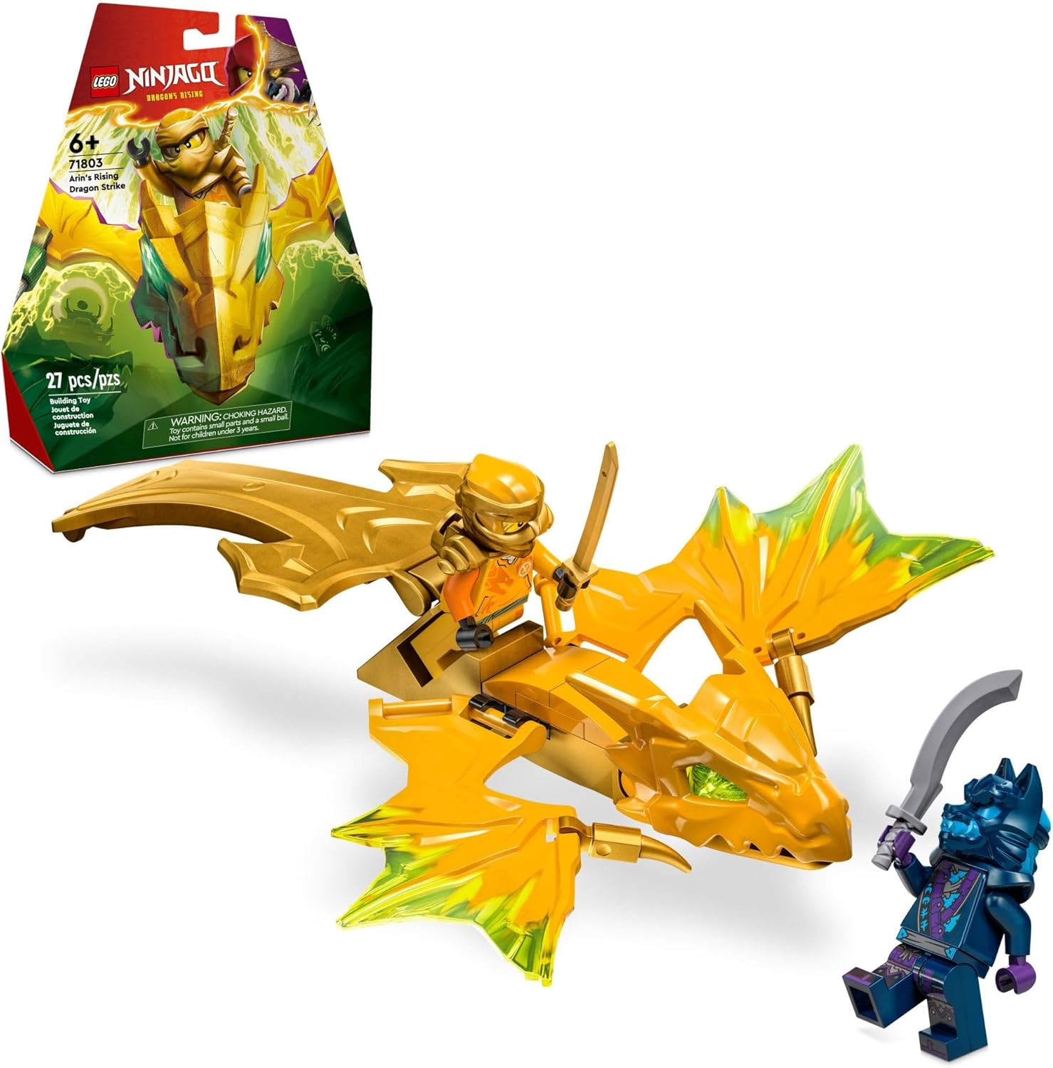 Arin Rising Dragon Strike