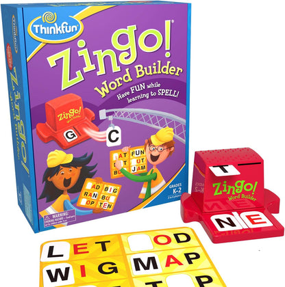 Zingo Word Builder Game