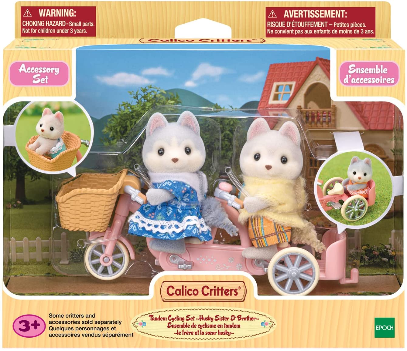 Cc Tandem Cycling Set