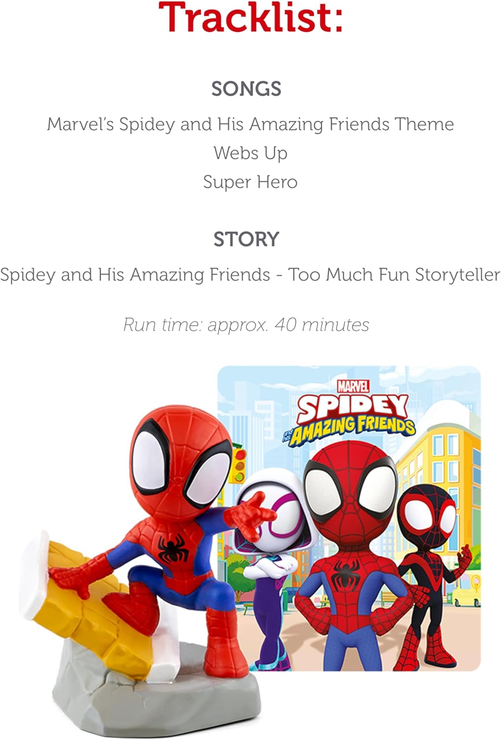 Spidey & Friends Tonie