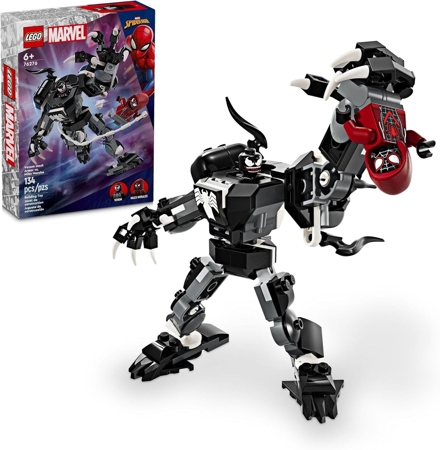 Venom Mech V Miles Morale