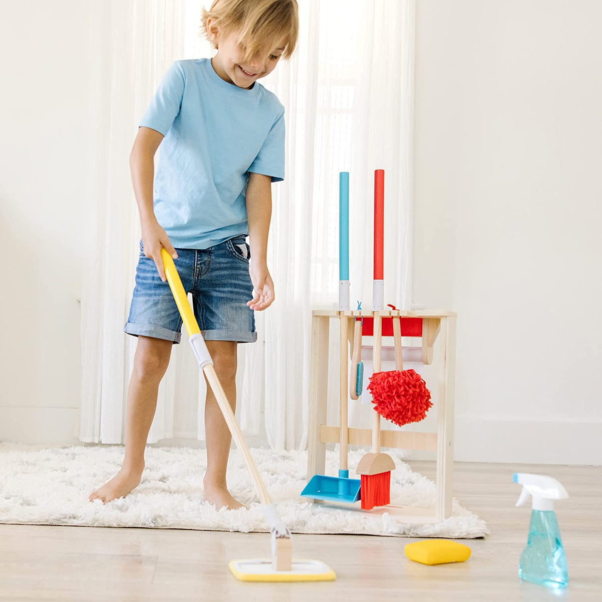 Deluxe Dust Sweep Mop-2