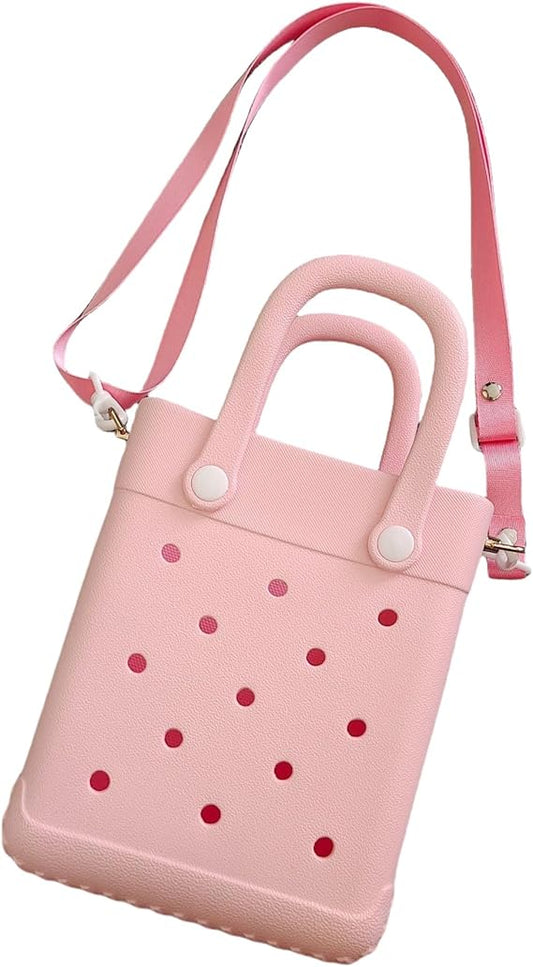 Charm Tote Pink